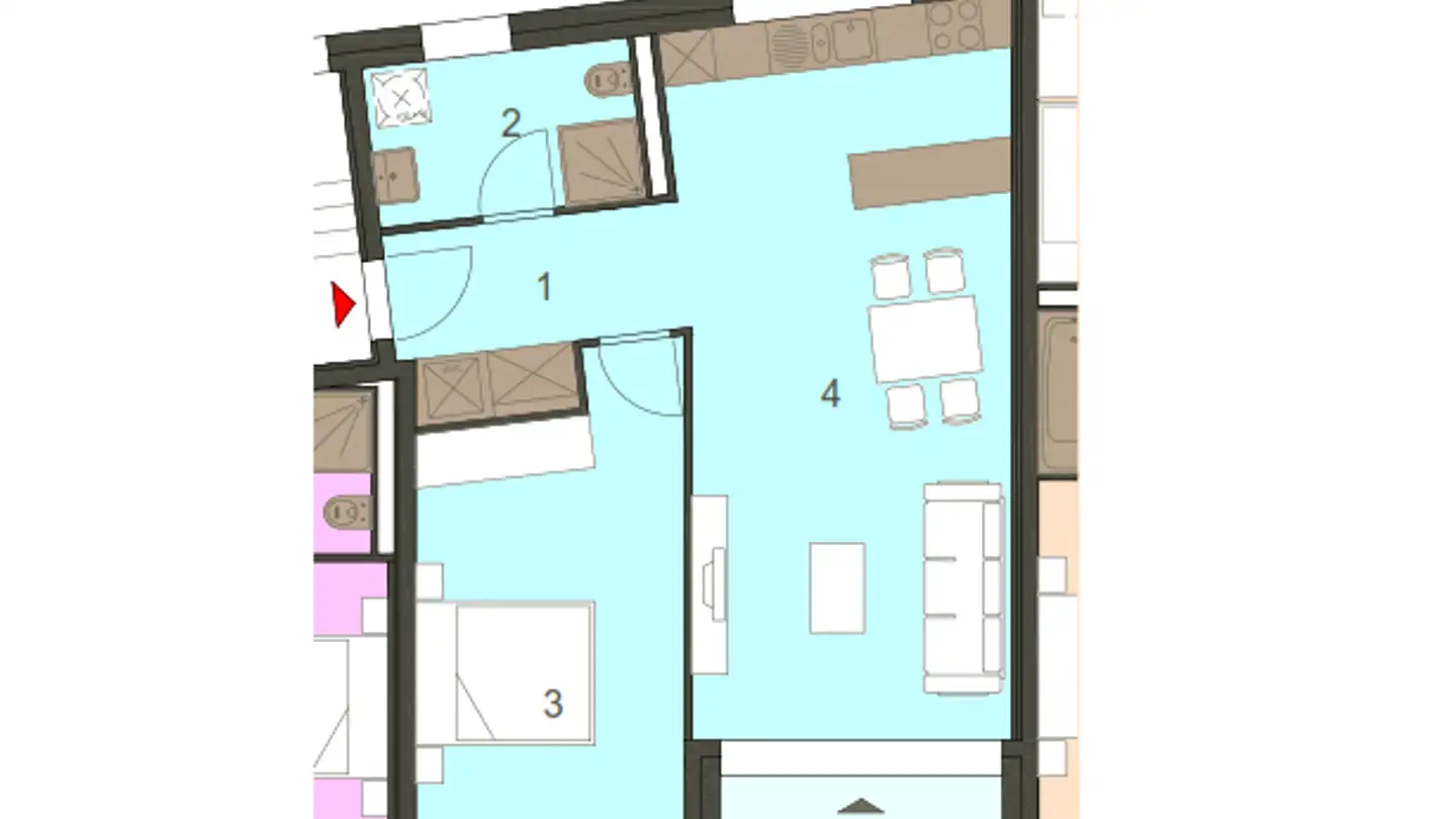 Appartamento in vendita - Avenue De Traménaz, 1814 La Tour-de-Peilz - Photo 4