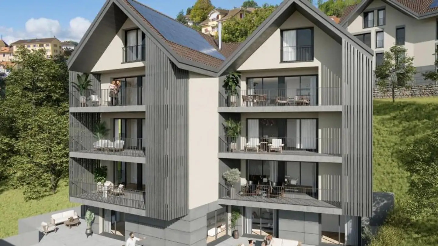 Apartment for sale - 1071 Chexbres