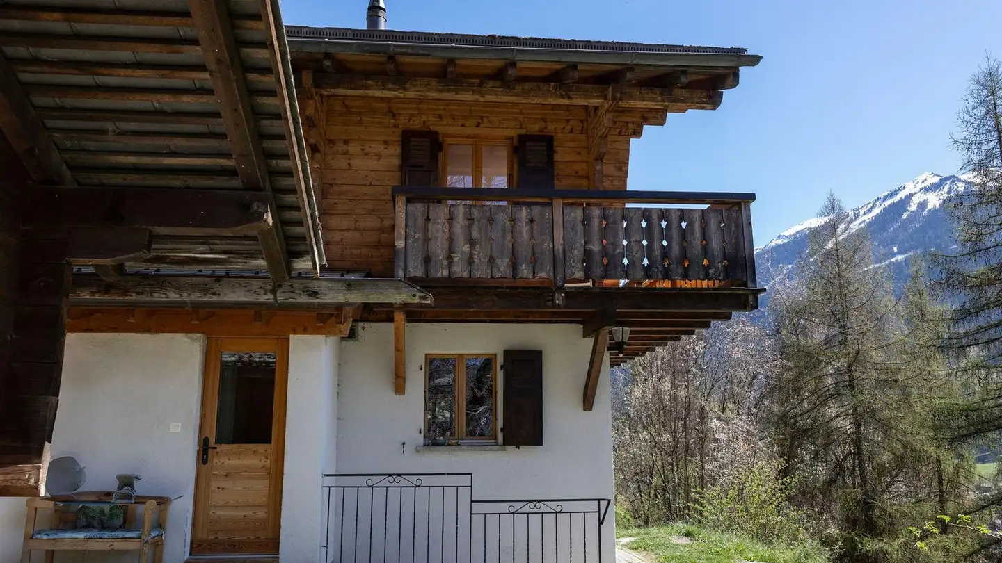 Chalet à vendre - 1934 Le Châble VS