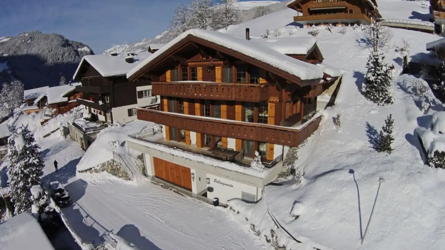 Einfamilienhaus kaufen - Herrschaftsweg 16, 3818 Grindelwald