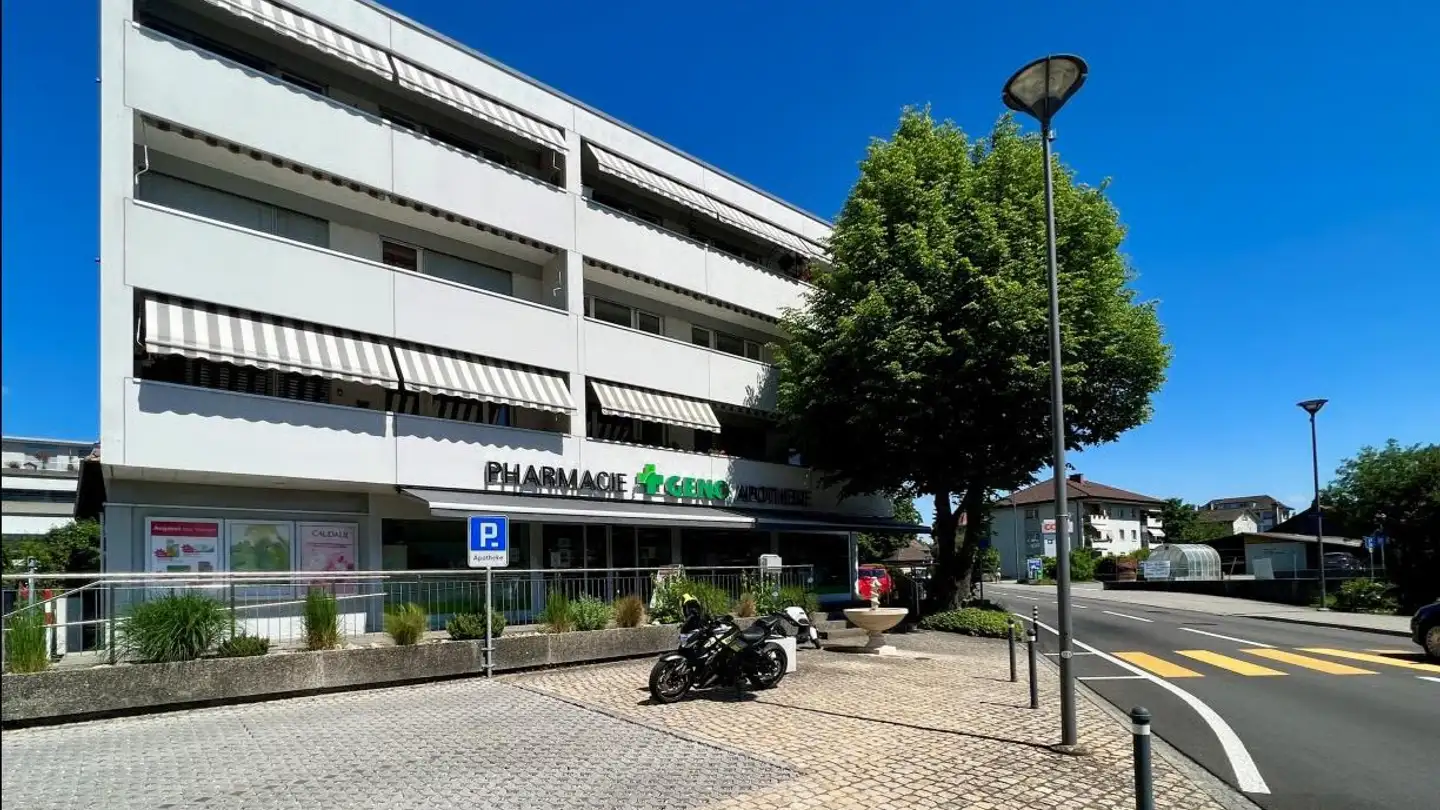 Outdoor parking space for rent - Bürenstrasse 1, 2543 Lengnau BE