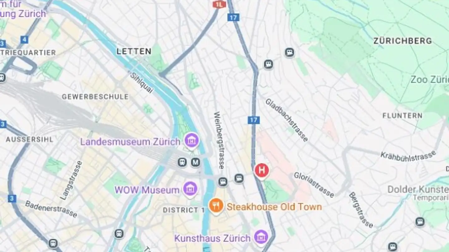 Apartment for rent - 8006 Zürich