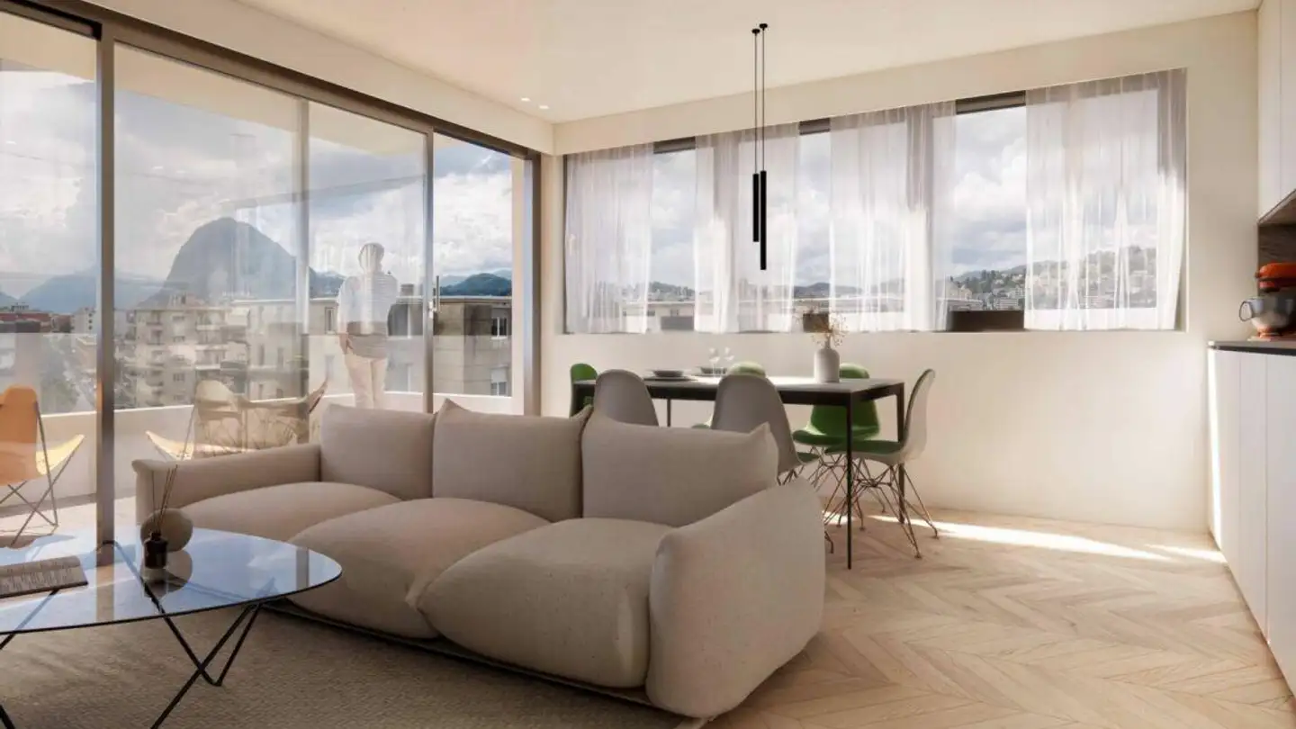 Appartement à vendre - Via Al Fiume, 6962 Viganello