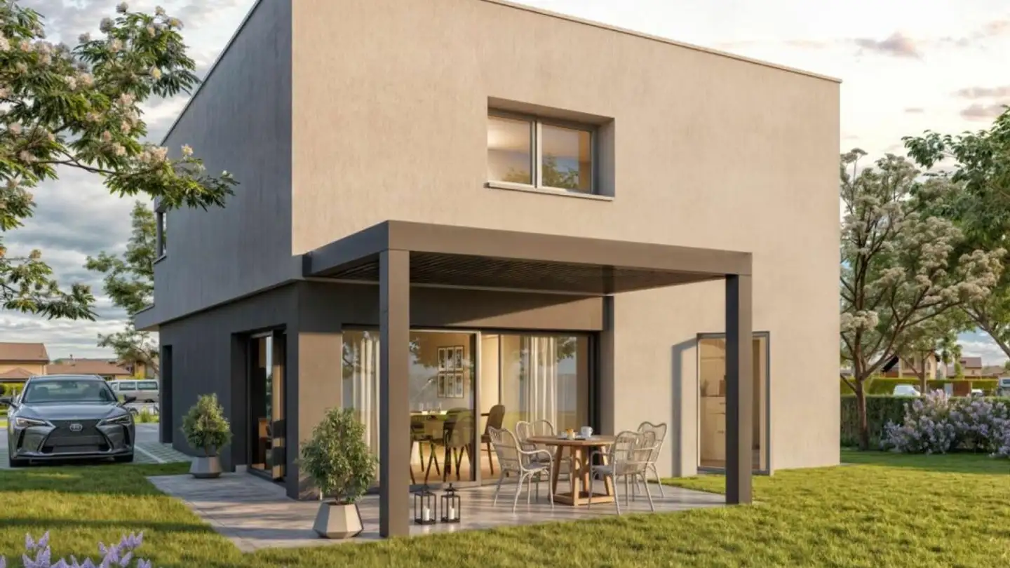 Single house for sale - Rue De Clos-Novex 2, 1868 Collombey