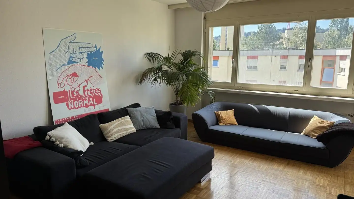 Stanza singola in affitto - Neunbrunnenstrasse 184, 8046 Zürich - Foto 2