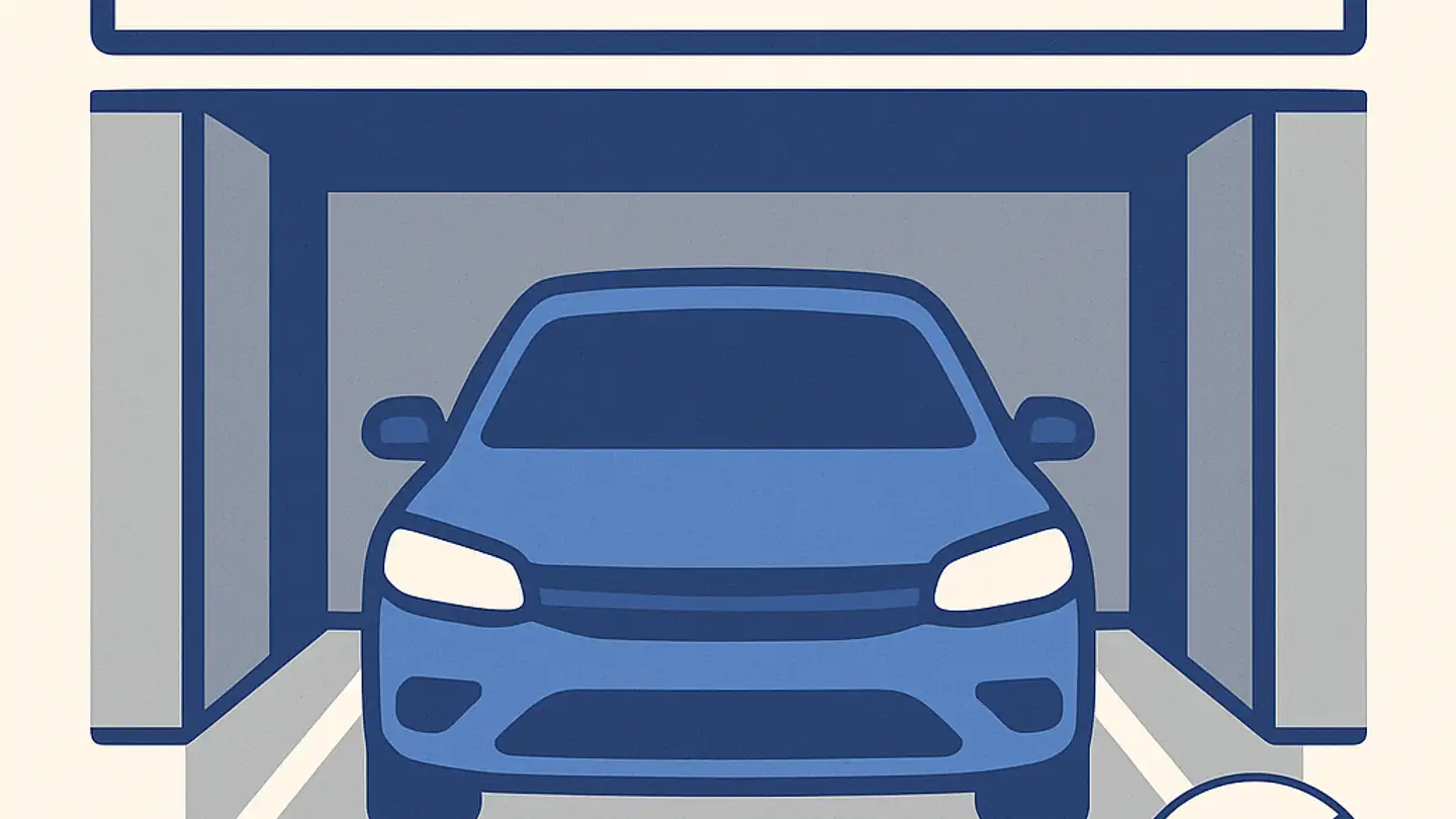 Place de parking extérieure à louer - Schulhausstrasse 31a, 2552 Orpund