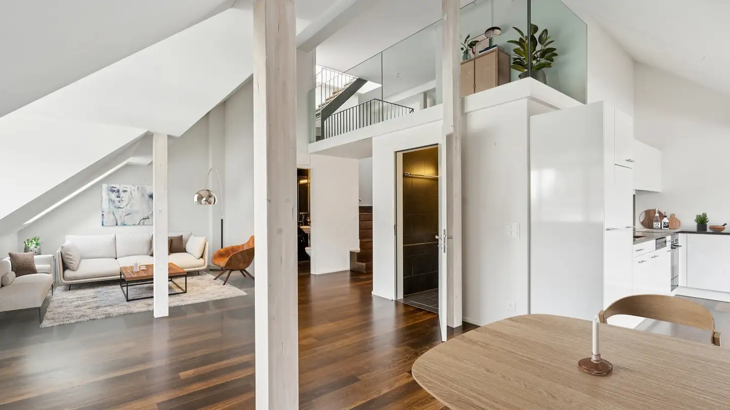 Dachgeschosswohnung mieten - Culmannstrasse 10, 8006 Zürich - Foto 4