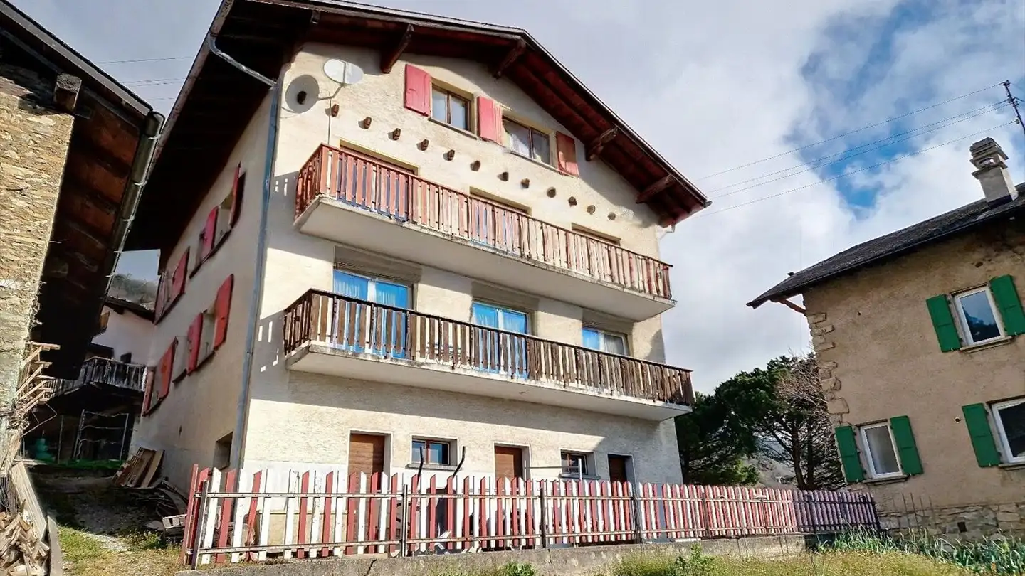 Appartamento in affitto - Route De Lens 9, 3978 Flanthey - Foto 2