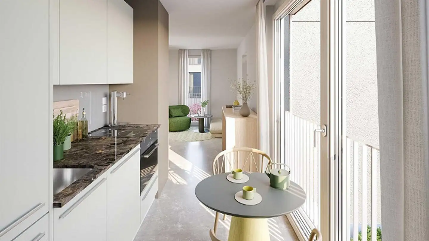 Attique à louer - Saatlenstrasse 34, 8051 Zürich - Photo 2