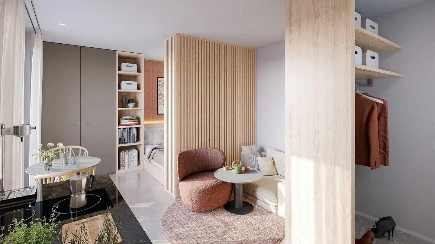 Attique à louer - Saatlenstrasse 34, 8051 Zürich - Photo 4