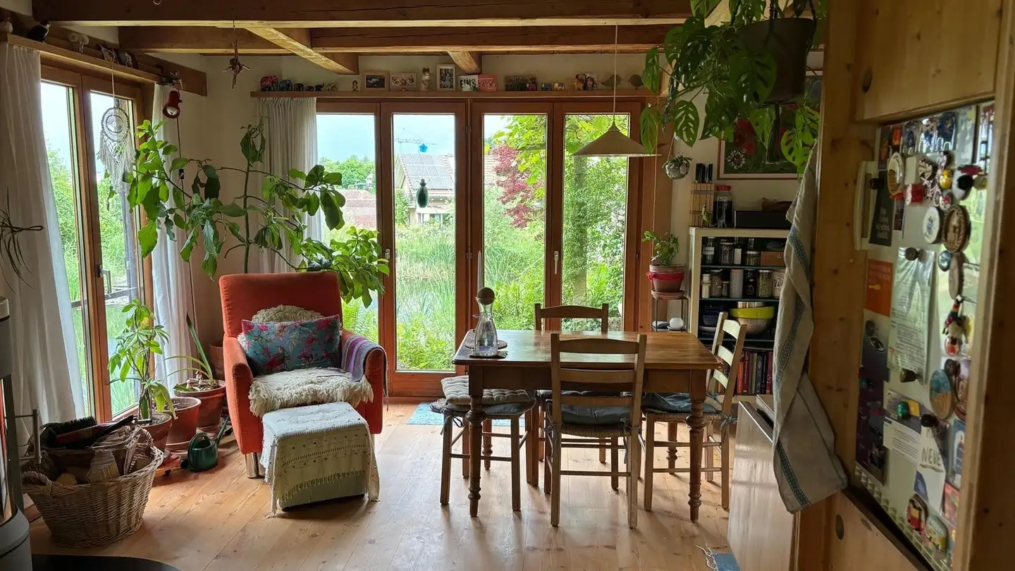 Furnished apartment for rent - 8352 Elsau