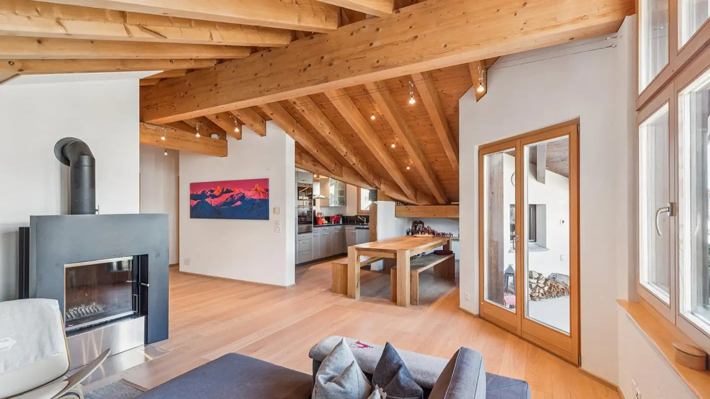Attique à vendre - 7050 Arosa