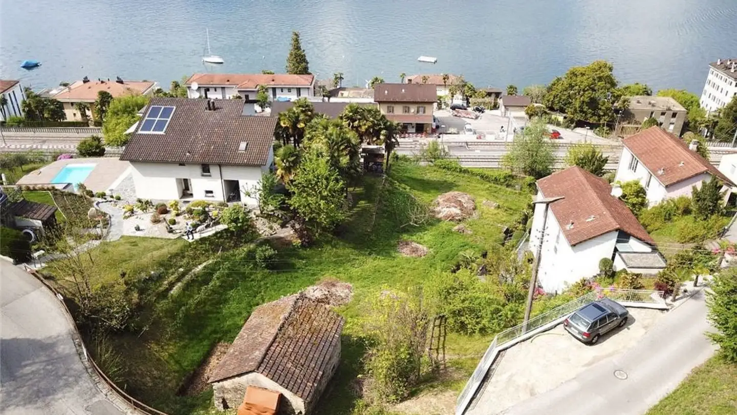 Terrain constructible à vendre - 6574 Vira (Gambarogno)