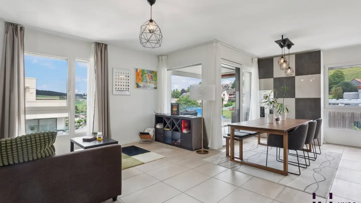 Appartement à vendre - Rue Des Comtes, 1680 Romont FR
