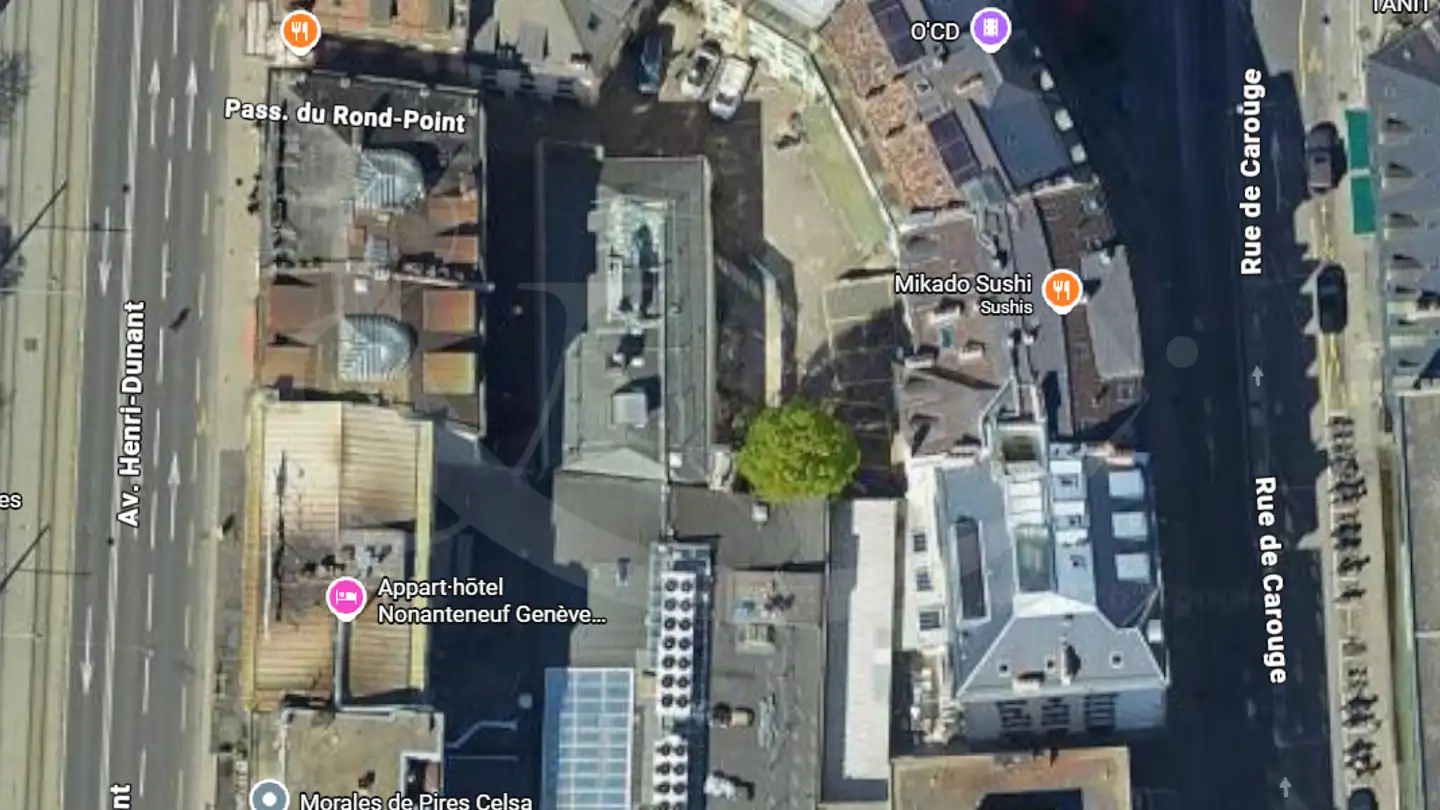 Tiefgaragenstellplatz mieten - Avenue Trembley 13, 1209 Genève