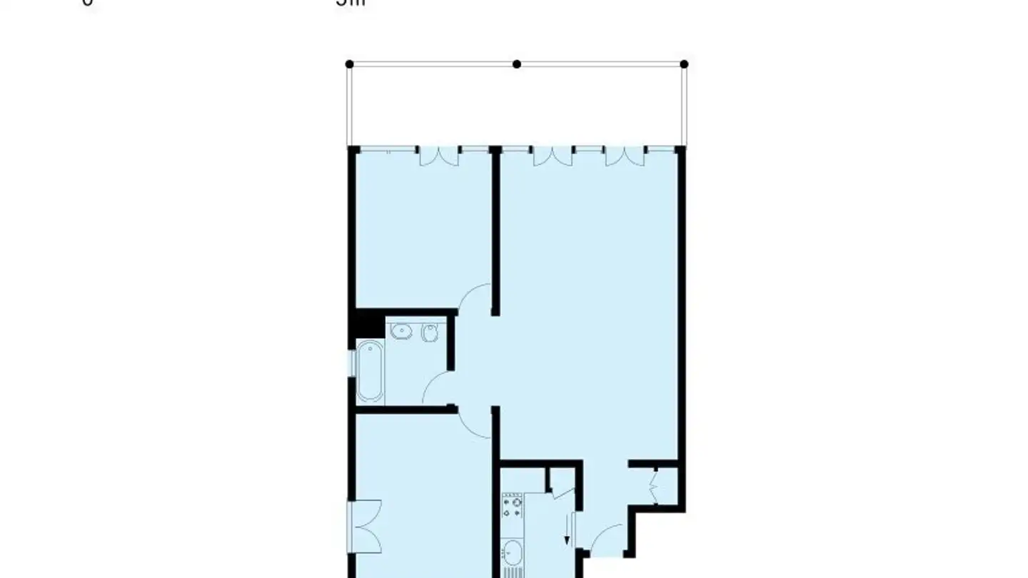 Wohnung mieten - Rue De La Perrausa 8, 1632 Riaz - Foto 2