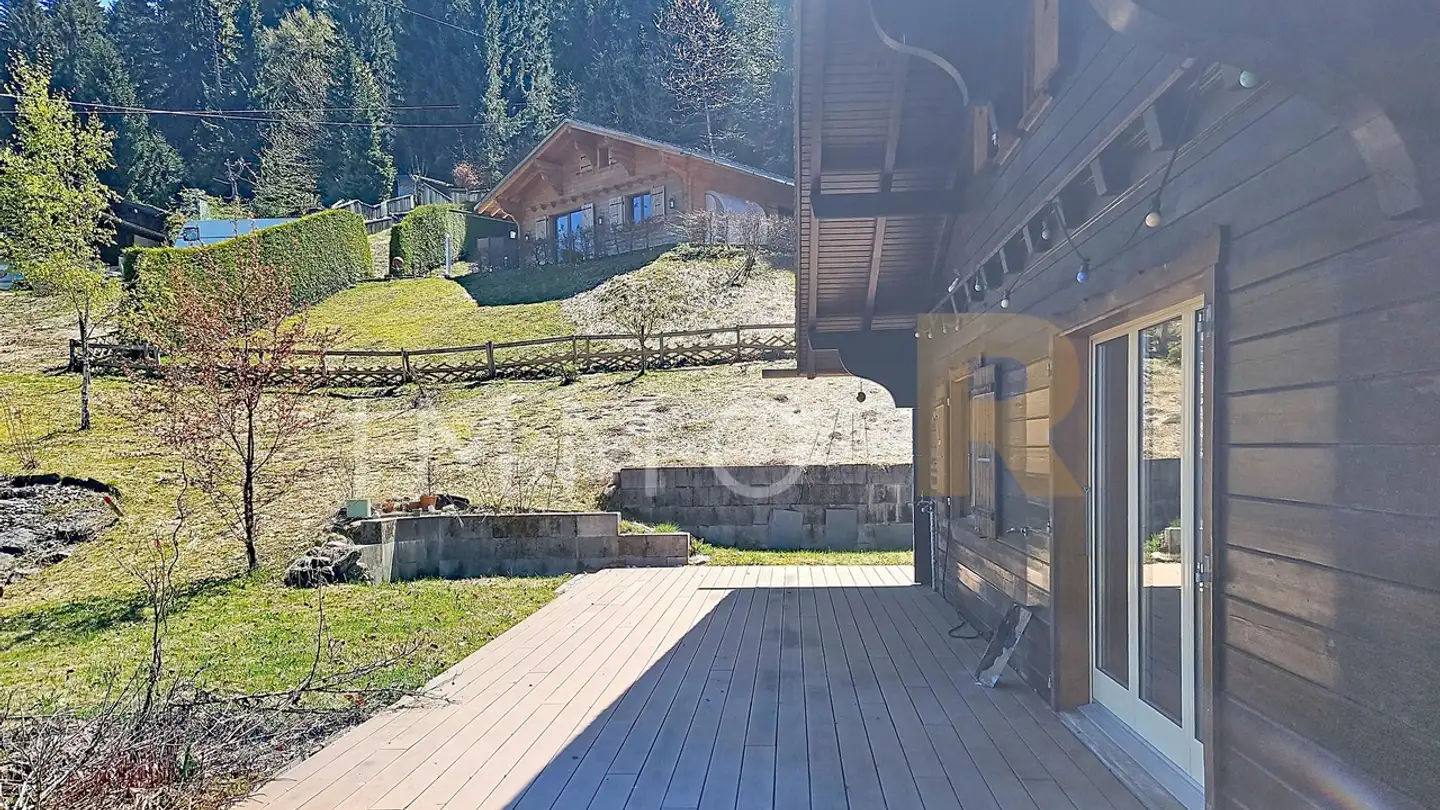 Chalet à vendre - Route Des Rosalys 462, 1619 Les Paccots - Photo 3