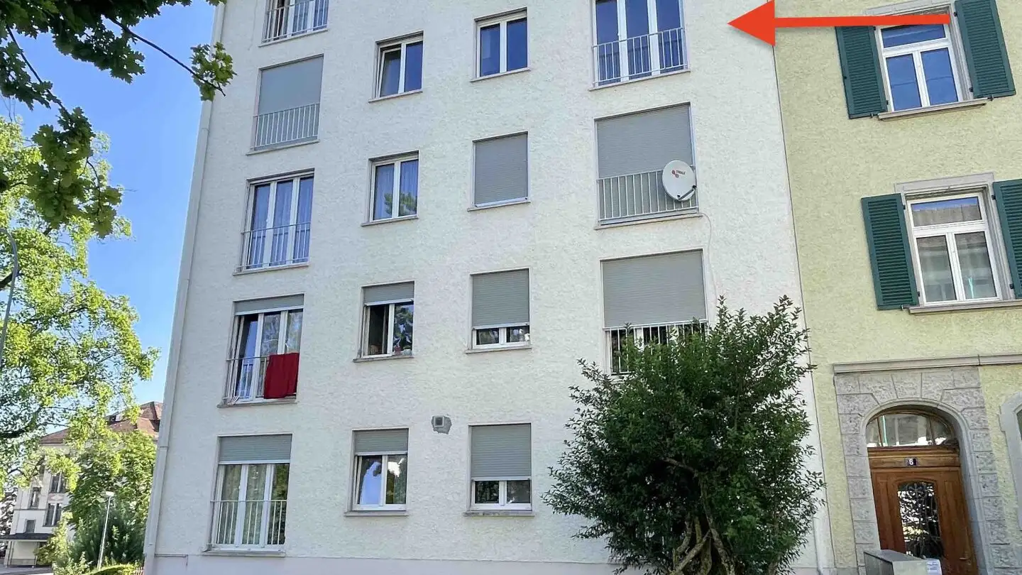 Appartement à louer - Wiesentalstrasse 20, 9000 St. Gallen - Photo 2