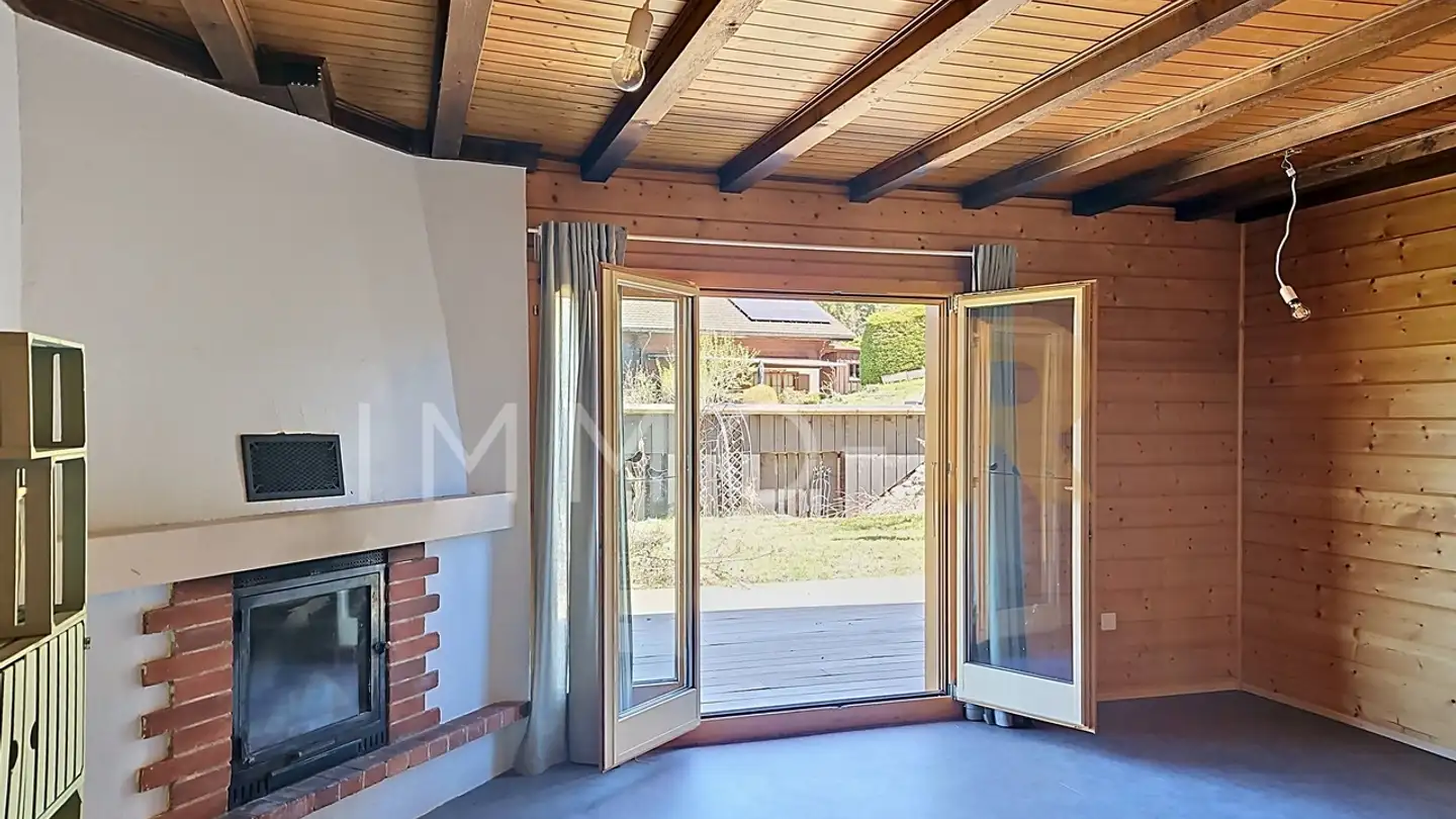 Chalet à vendre - Route Des Rosalys 462, 1619 Les Paccots - Photo 4