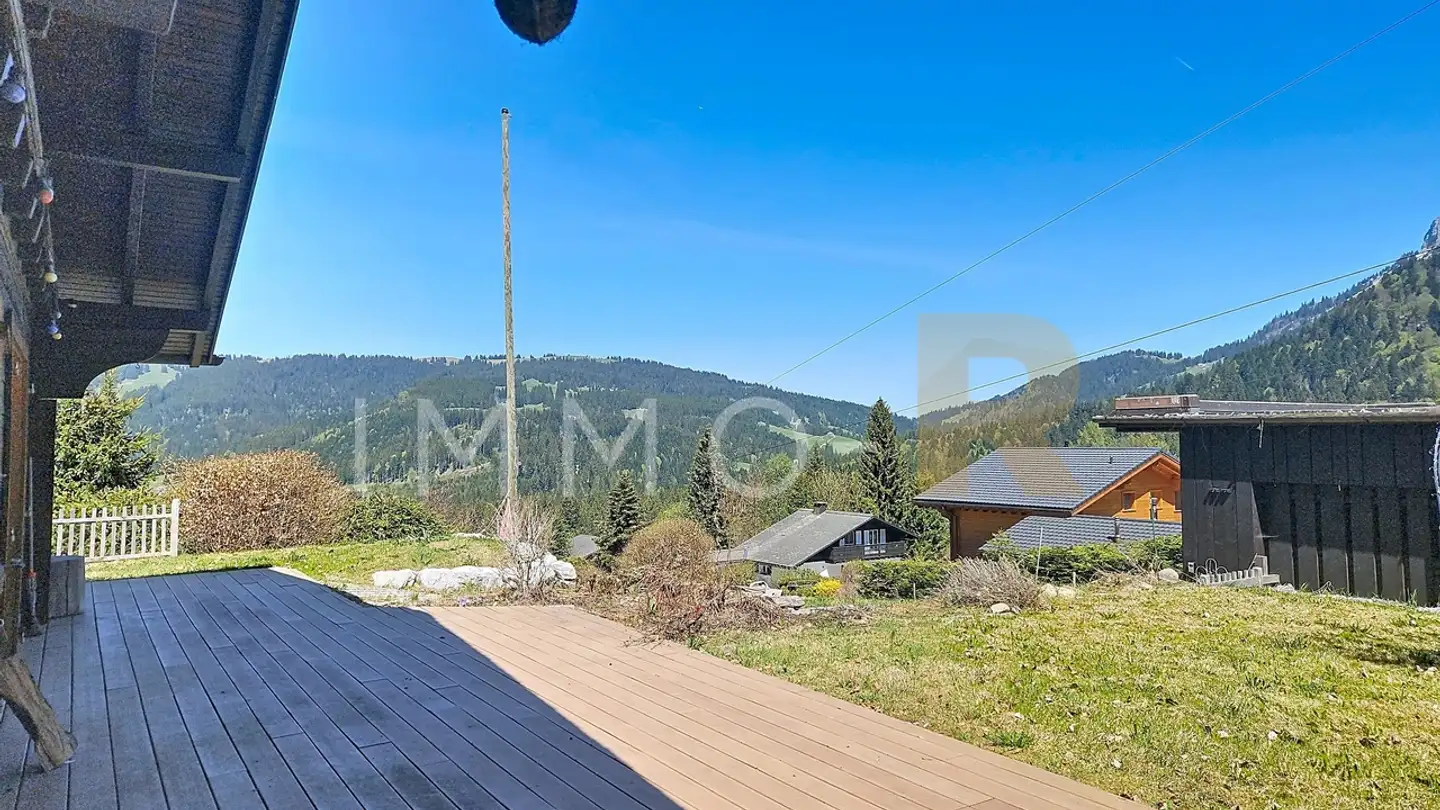 Chalet à vendre - Route Des Rosalys 462, 1619 Les Paccots