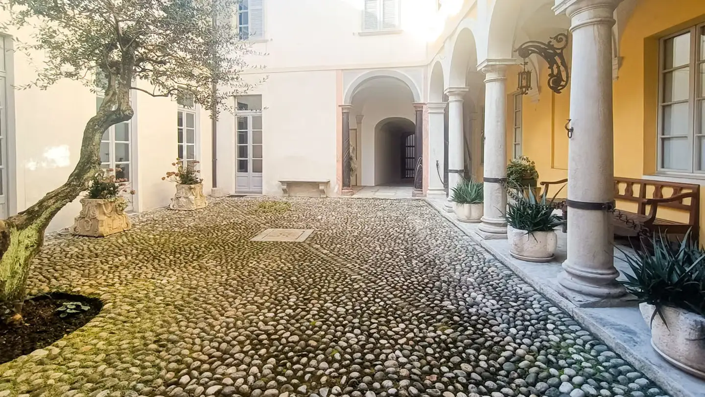 Appartamento in affitto - Via Nobili Torriani 3, 6850 Mendrisio