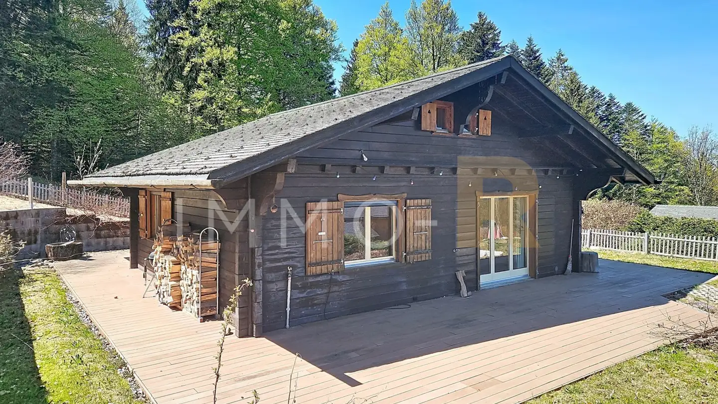 Chalet à vendre - Route Des Rosalys 462, 1619 Les Paccots - Photo 2