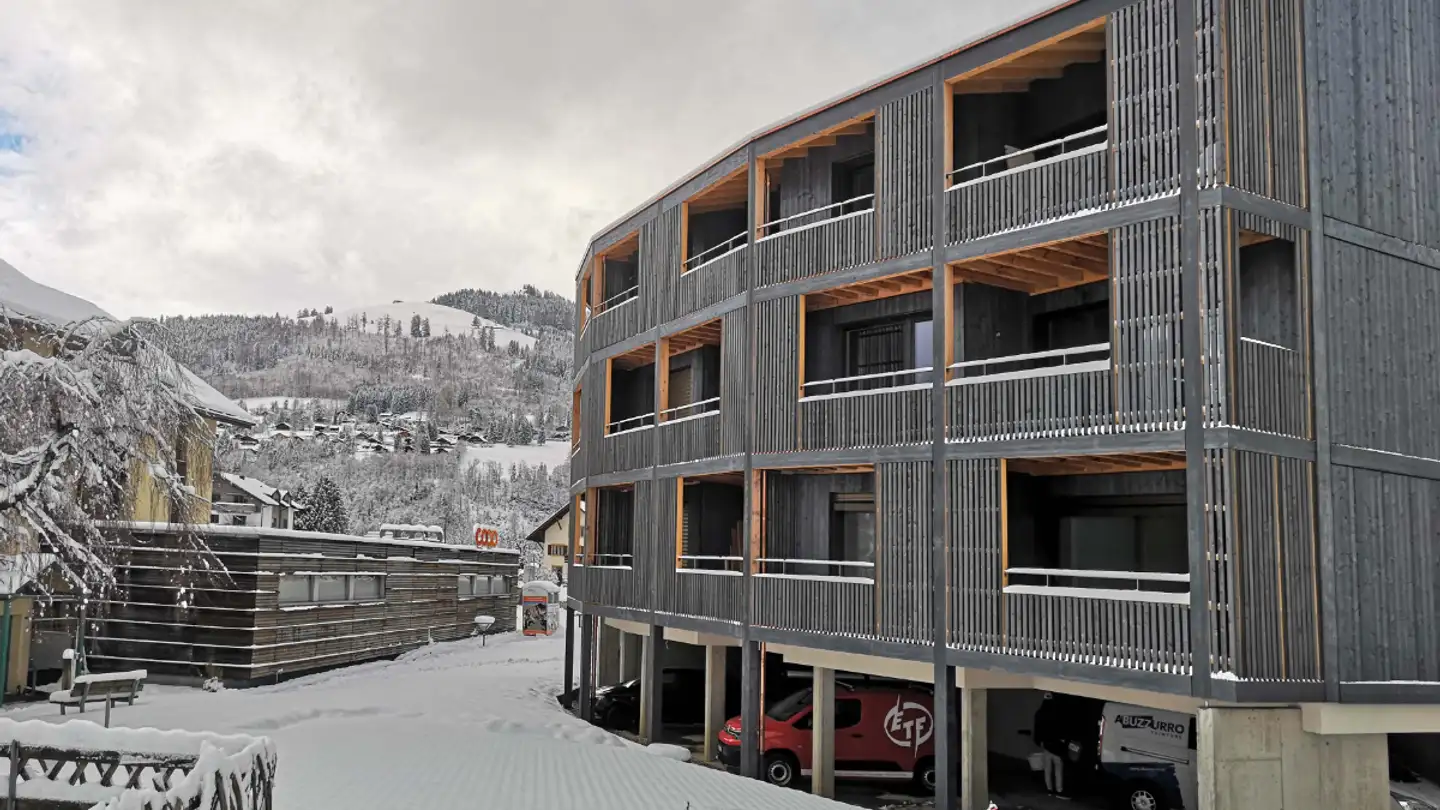 Appartamento in affitto - Rue Du Centre 4, 1637 Charmey (Gruyère)