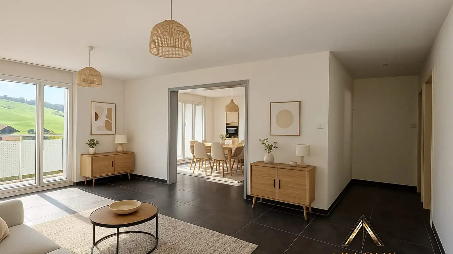 Appartamento in vendita - Rue Des Cardamines 13, 2400 Le Locle