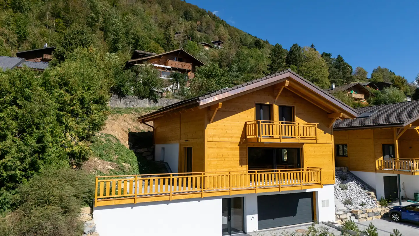 Chalet for sale - Route Du Fossard 22, 1653 Crésuz