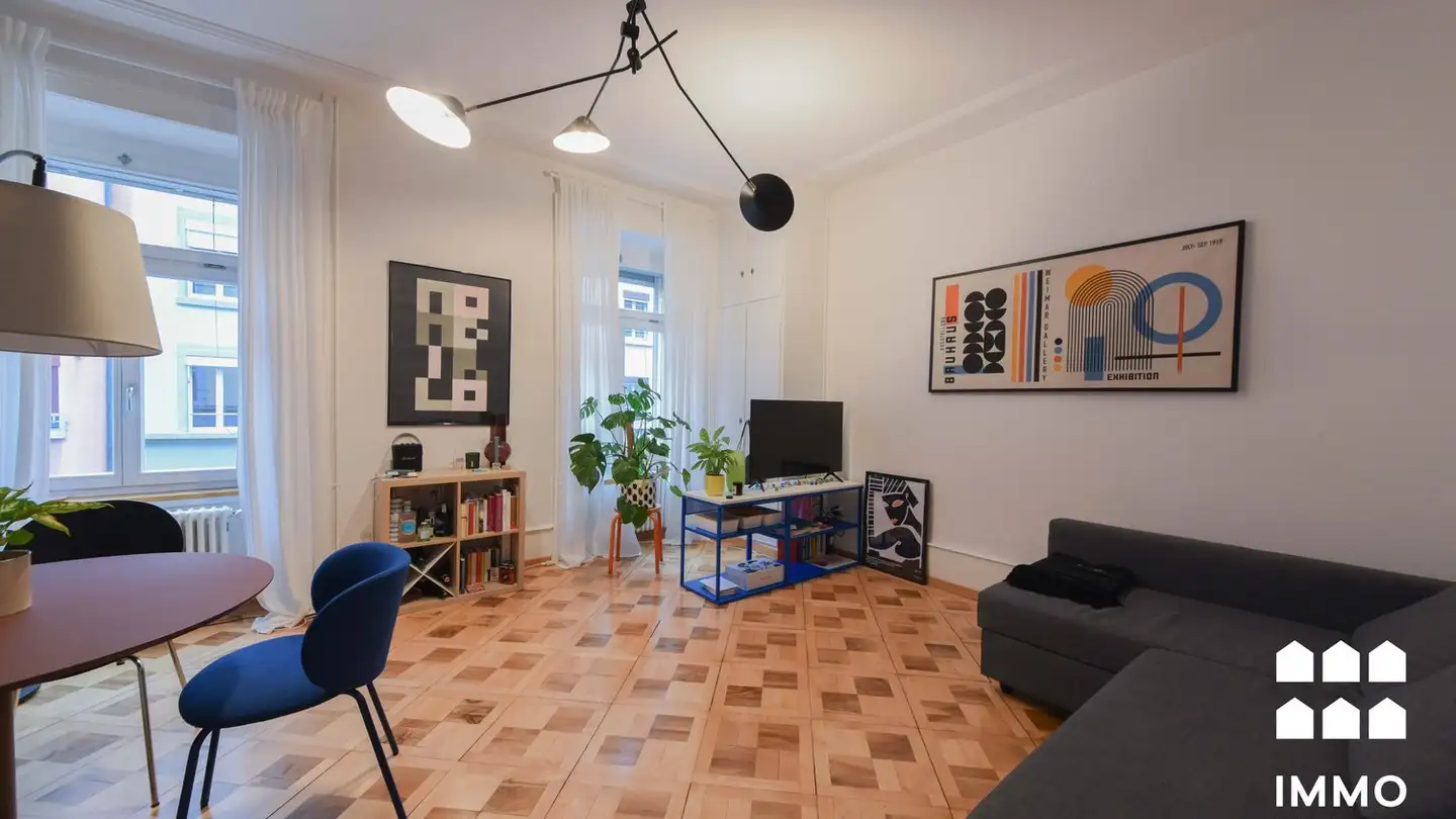 Wohnung mieten - Rue Du Jura / Jurastrasse 14, 2502 Biel/Bienne