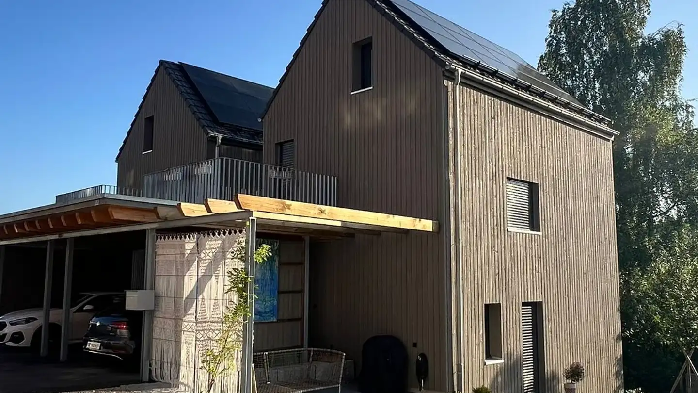Single house for rent - Oberer Burgerweg 5, 4914 Roggwil BE