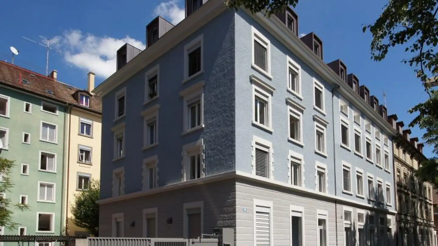 Parcheggio coperto in affitto - Lutherstrasse 36, 8004 Zürich