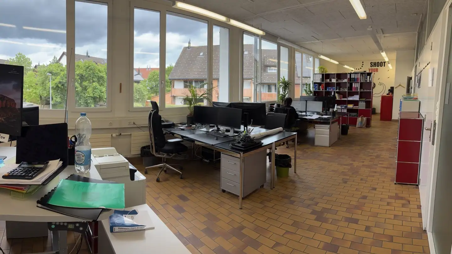 Commerciale in affitto - Turicaphonstrasse 29, 8616 Riedikon