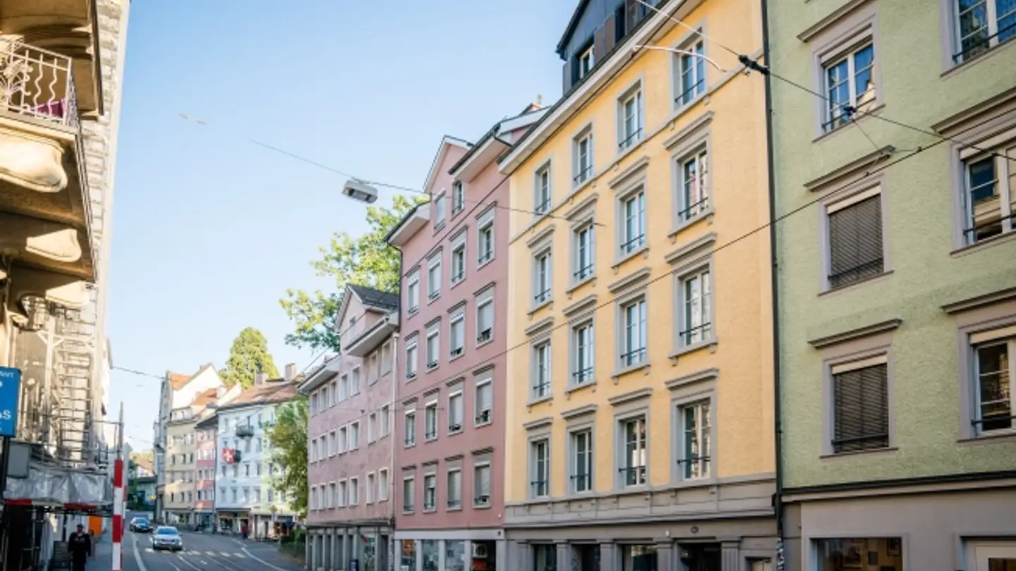 Bureau à louer - Linsebühlstrasse 14, 9000 St. Gallen