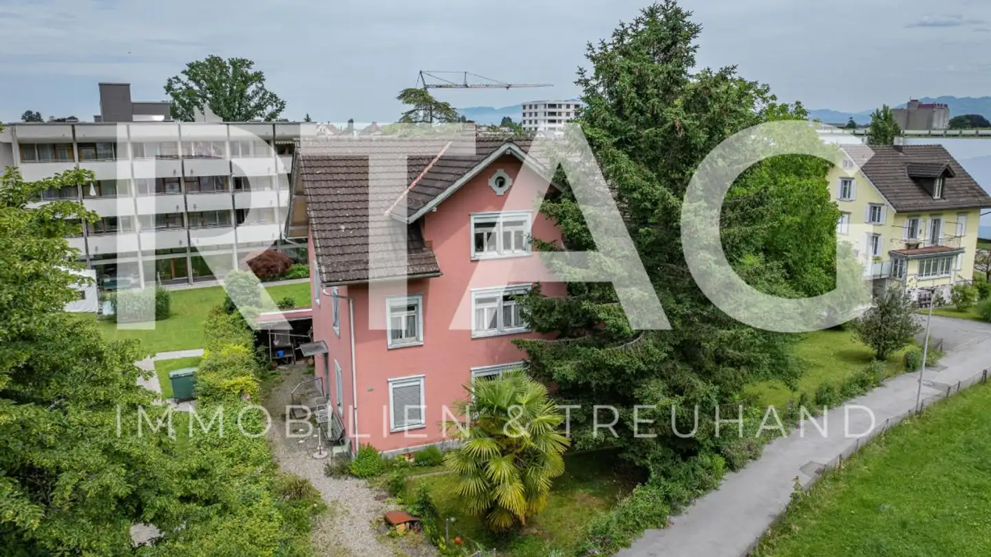 Edificio residenziale in vendita - Fahrweg 3, 9430 St. Margrethen SG