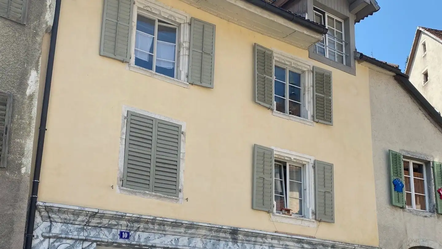 Appartement à louer - Rue Du Quartier 10, 2882 St-Ursanne