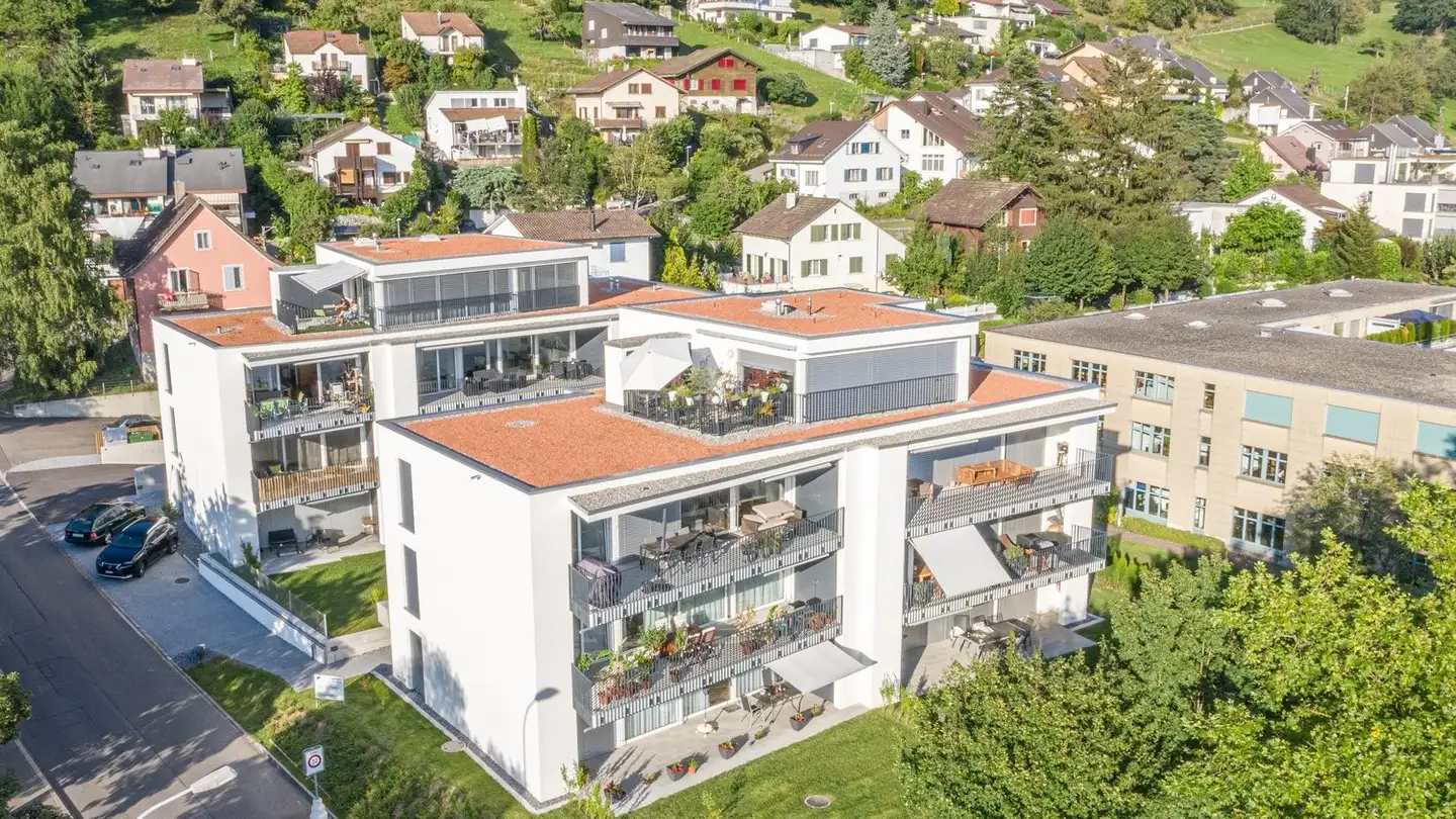 Tiefgaragenstellplatz mieten - Halbartenstrasse 1, 5430 Wettingen