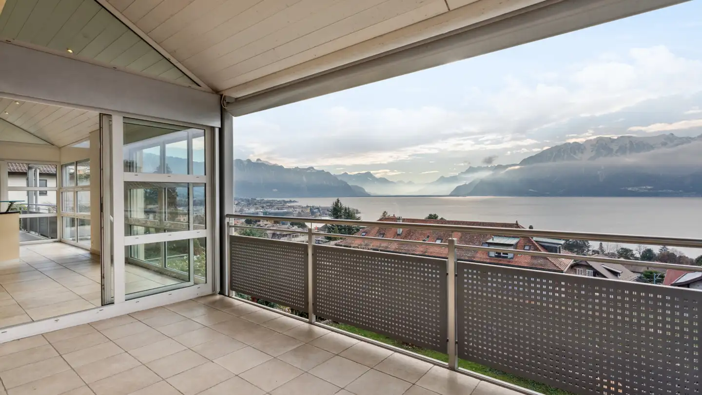 Appartement à vendre - 1802 Corseaux