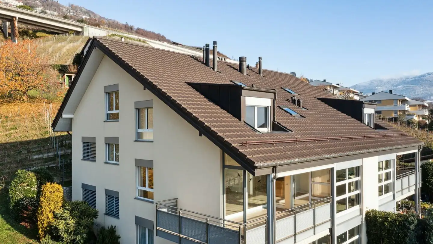 Appartement à vendre - 1802 Corseaux