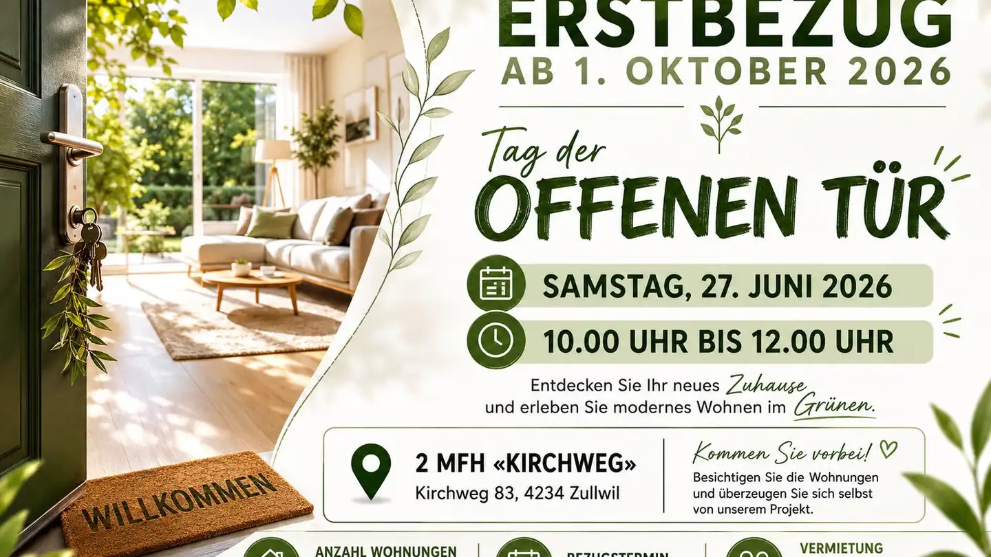 Apartment for rent - Kirchweg 83, 4234 Zullwil