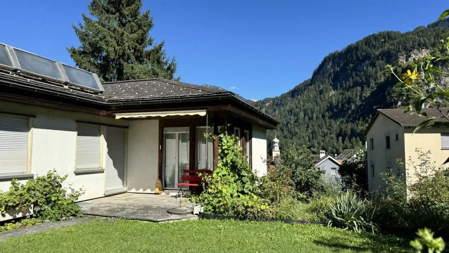 Einfamilienhaus kaufen - Beverinstrasse 12, 7430 Thusis