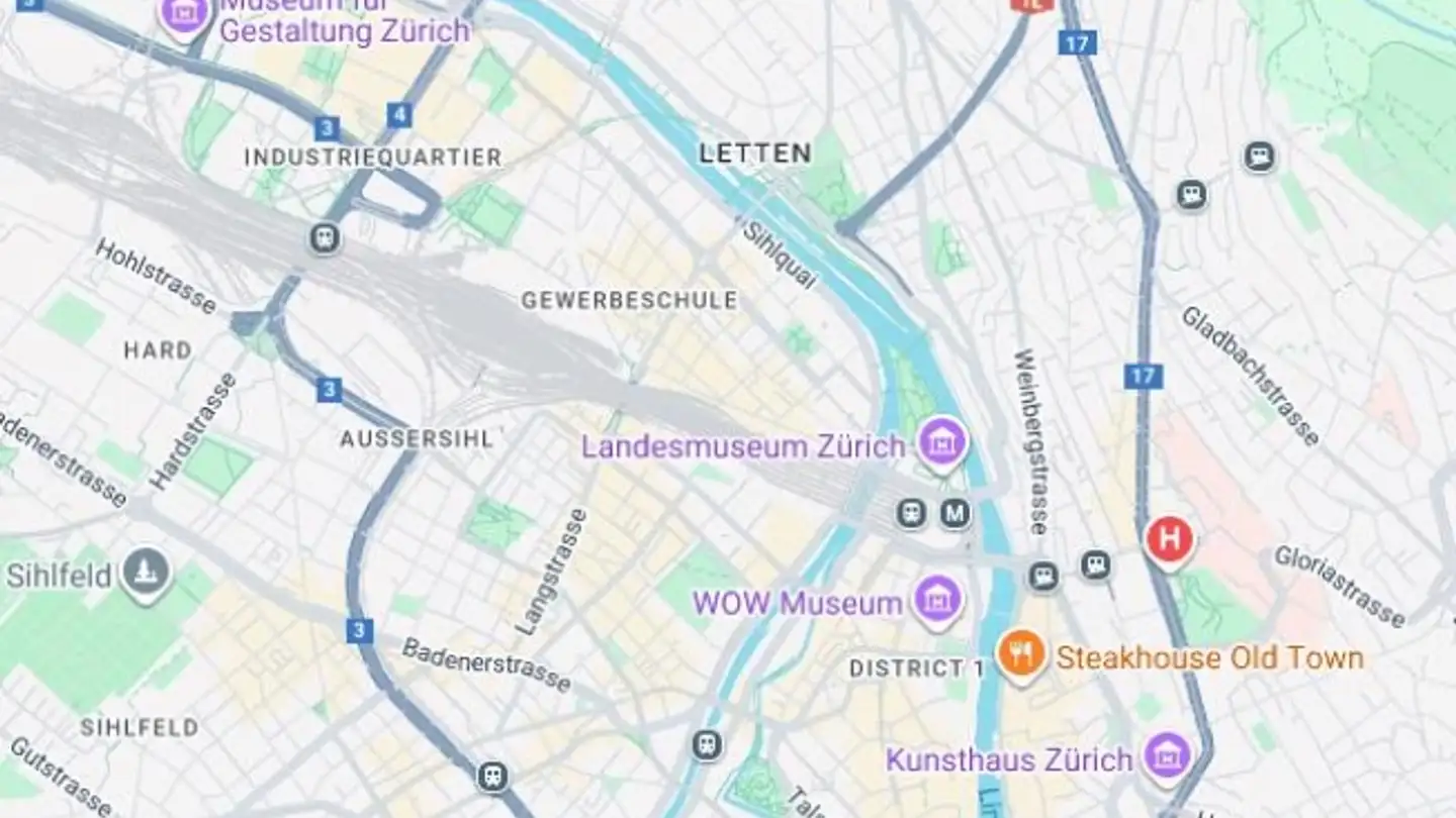 Wohnung mieten - 8005 Zürich