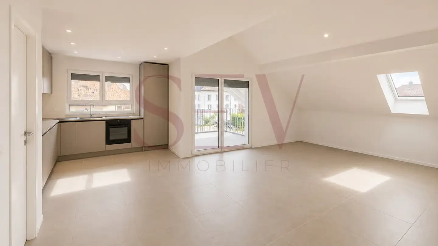Apartment for rent - Route Des Bays 16, 1562 Corcelles-près-Payerne