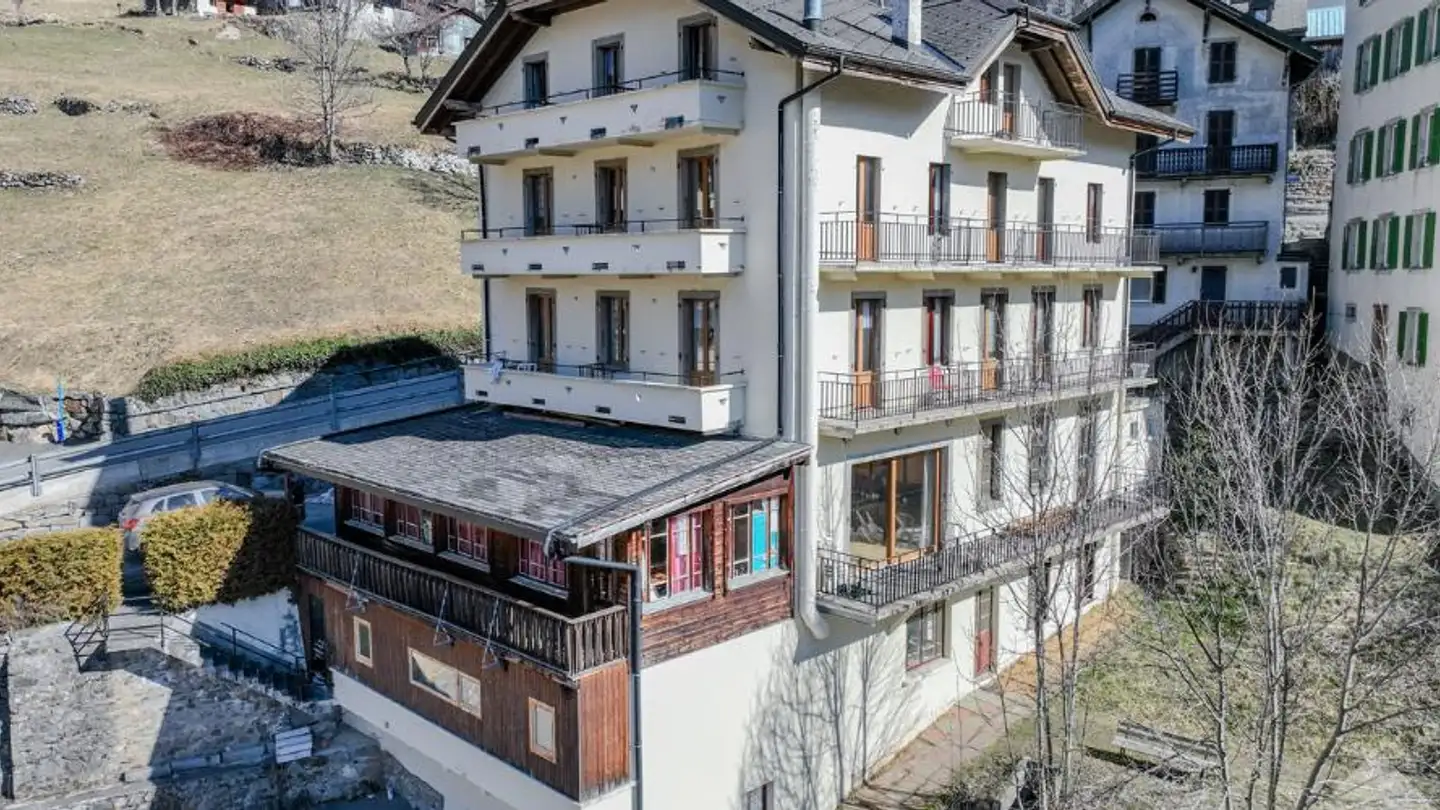 Hotel kaufen - 1925 Finhaut