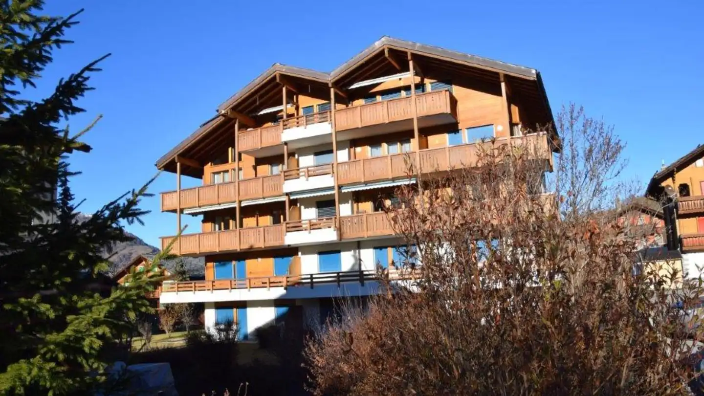Appartement meublé à vendre - Kantonsstrasse 702, 3925 Grächen