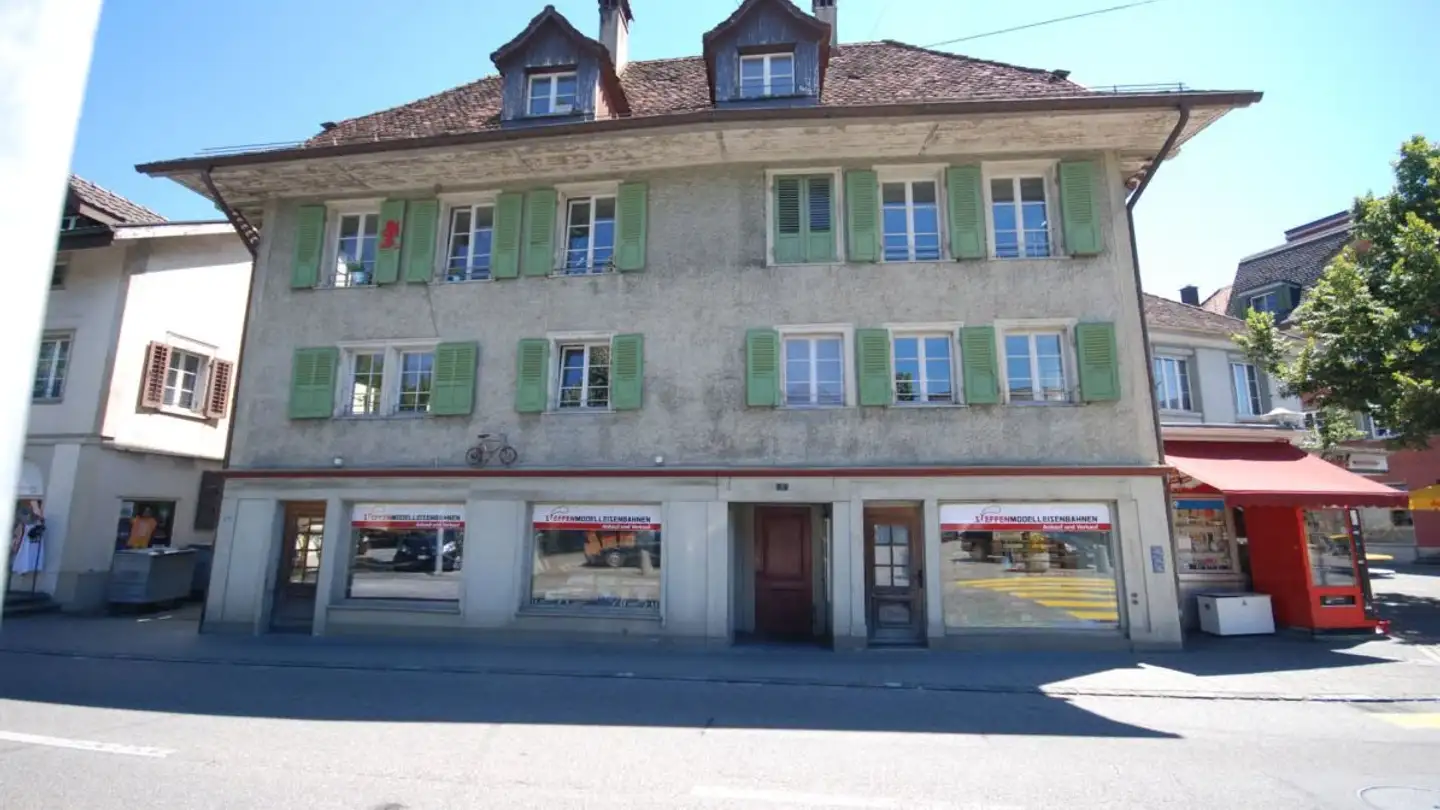 Shop for rent - Spitalgasse 8, 4900 Langenthal