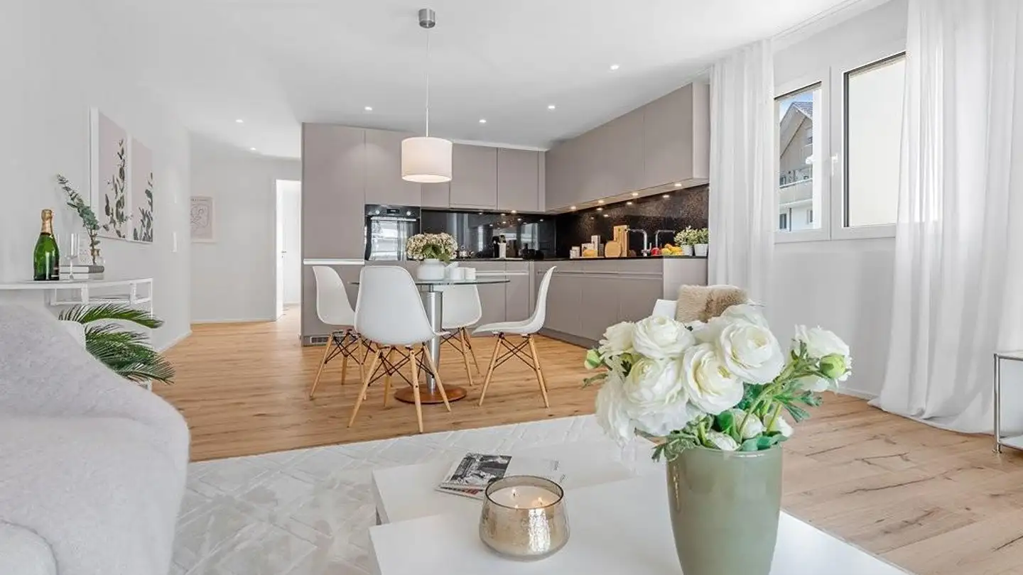 Appartement à louer - Käsistrasse 16, 5244 Birrhard - Photo 2