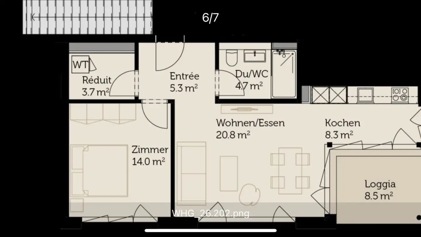 Wohnung mieten - Leuengasse 26, 8142 Uitikon Waldegg - Foto 3