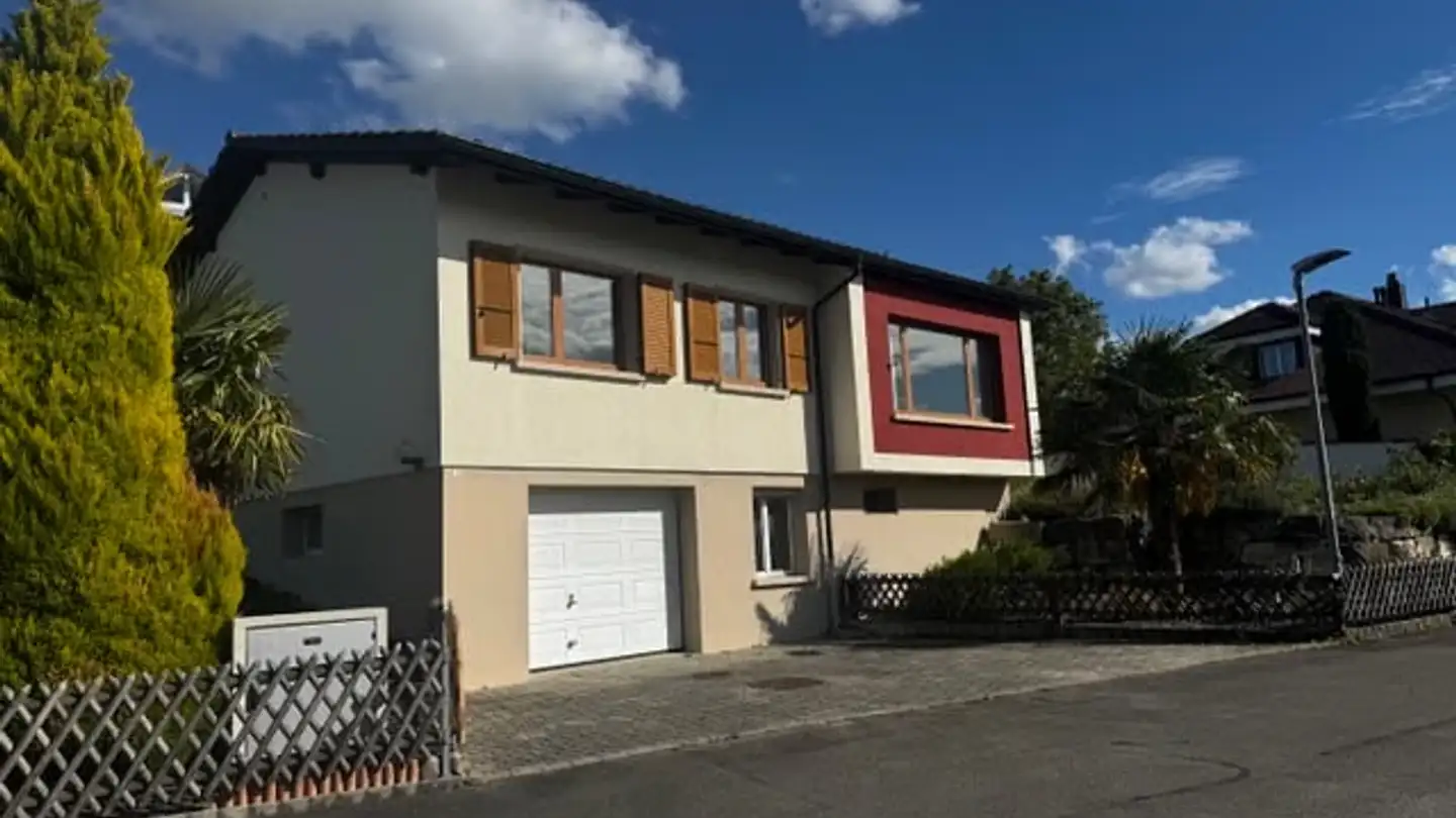 Single house for rent - Alte Bielstrasse 5, 2572 Mörigen