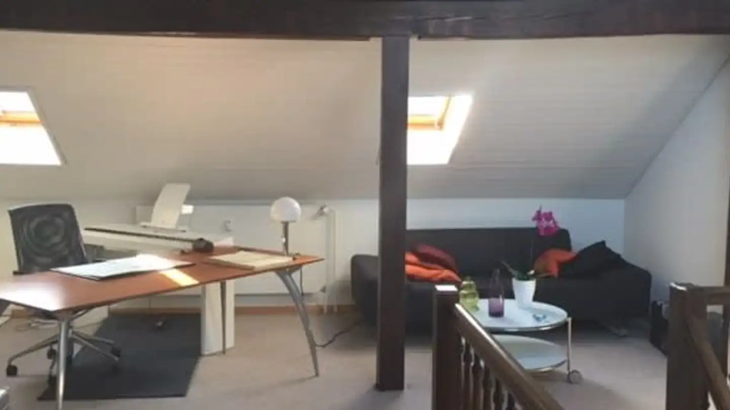 Dachgeschosswohnung mieten - Neuensteinerstrasse 5, 4053 Basel